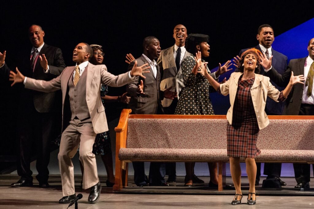 Dancing from the musical I Dream